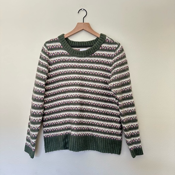 CROFT & BARROW Cottage core Grandma Sweater - Picture 1 of 5